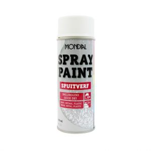 makkelijk te gebruiken Viva moederlijk Spuitbus verf Mondial Spray Paint Zinkspray 97% – Arjen Reitsma