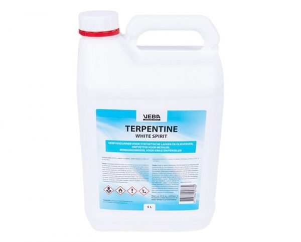 Veba Terpentine 5 liter